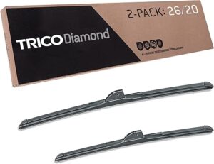 Trico Diamond 26" + 20" Premium Wiper Blades Set
