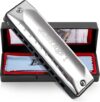 East top Diatonic Blues Harp Harmonica Key C (T002-C)