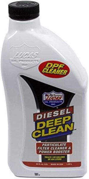 Lucas Oil Diesel Deep Clean Fuel Additive, LUC10873