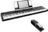 Alesis Digital Piano Bundle – 88 Semi Weighted Keys