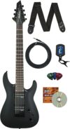 Jackson Dinky Arch Top JS22-7 Electric Guitar Bundle