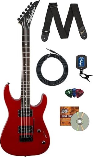 Jackson Dinky JS11 Electric Guitar Bundle