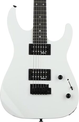 Jackson Dinky JS11 – White Amaranth Fingerboard
