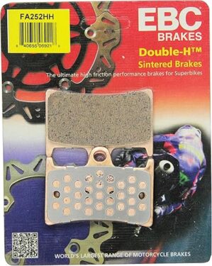 EBC Disc Brake Pad Set FA252HH