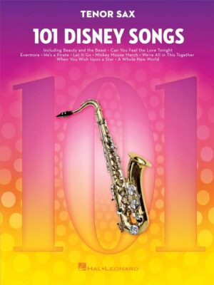 Disney Songs For Tenor Sax