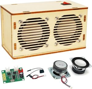 SCAEMO DIY Bluetooth Speaker Kit by [Author’s Name]