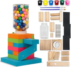 SparkJump DIY Wood Building Kits For Kids By Author's Name