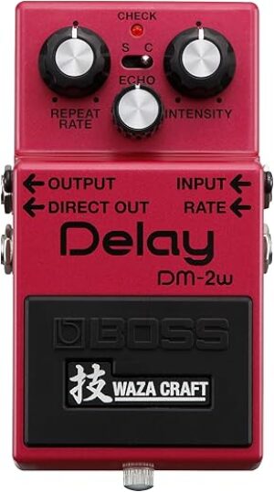 BOSS DM-2W Waza Craft Delay Pedal