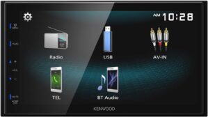 Kenwood DMX125BT 6.8 Inch Touchscreen Car Stereo