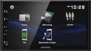 Kenwood DMX129BT Multimedia Bluetooth Receiver