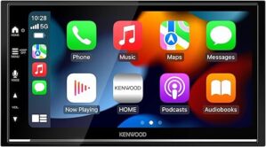 Kenwood DMX7709S 6.8-Inch Car Stereo, CarPlay
