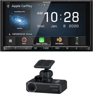 Kenwood DNX997XR 6.8" Touchscreen Receiver With Dash Cam