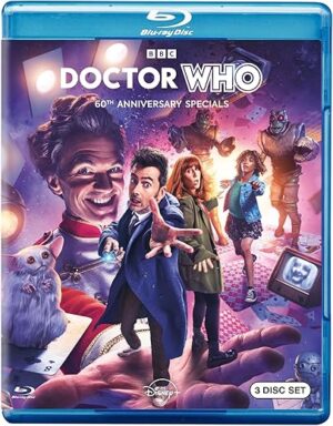 Doctor Who: 60th Anniversary Specials [Blu-ray]