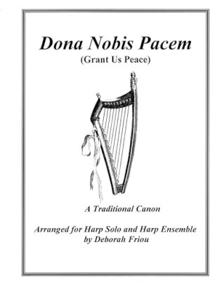 Dona Nobis Pacem: Harp Solo & Ensemble