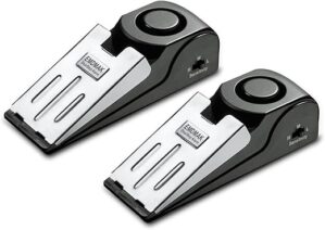 EMDMAK Door Stop Alarm With 120DB Siren