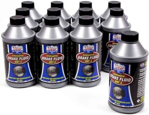 Lucas Oil DOT 3 Brake Fluid, 12 oz., 10825-12