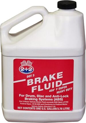 Berkebile Oil 2 + 2 DOT 3 Brake Fluid - B1402