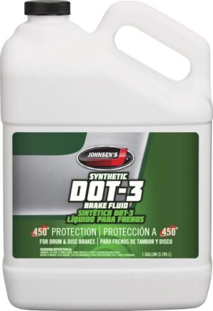 Johnsen’s DOT-3 Premium Brake Fluid 2234