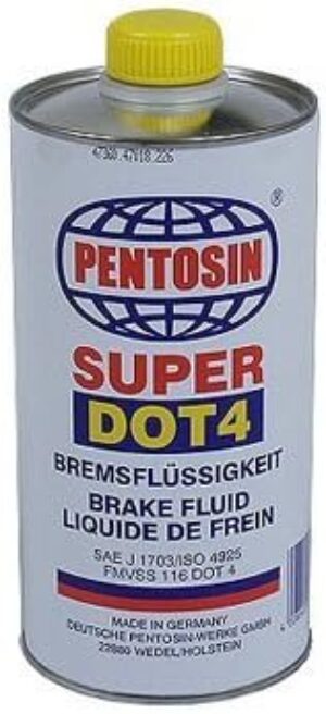 Pentosin DOT 4 Brake Fluid 1 Liter