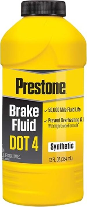Prestone DOT 4 Synthetic Brake Fluid - 12 oz