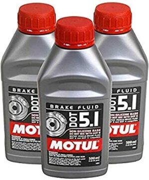 Motul DOT 5.1 High Temp. Brake Fluid