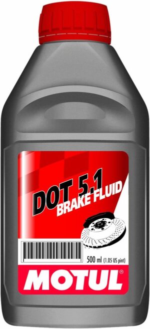 Motul DOT 5.1 High Temp. Brake Fluid 500ml