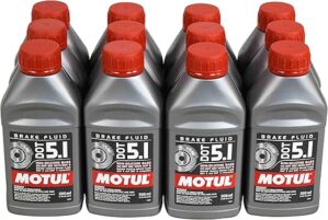 Motul DOT 5.1 Non-Silicone Brake Fluid, 100951-12