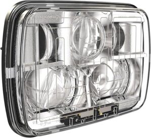 J.W. SPEAKER DOT/ECE LED High & Low Beam Headlight