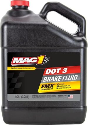 Mag 1 DOT3 Brake Fluid - 1 Gallon