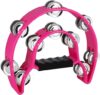 EASTROCK Double Row Tambourine, Metal Jingles