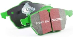 EBC DP61639 6000 Series Greenstuff Brake Pad