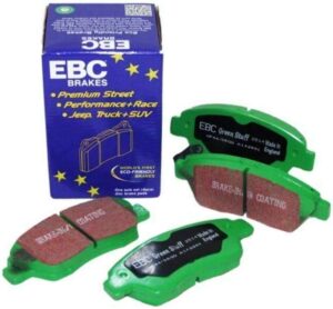 EBC DP61855 6000 Series Greenstuff Brake Pad