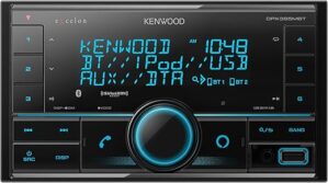 Kenwood DPX395MBT In-Dash Media Receiver With Bluetooth