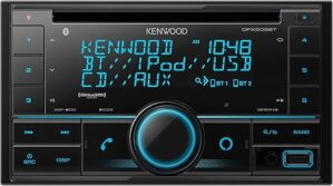 Kenwood DPX505BT Double DIN CD Car Stereo