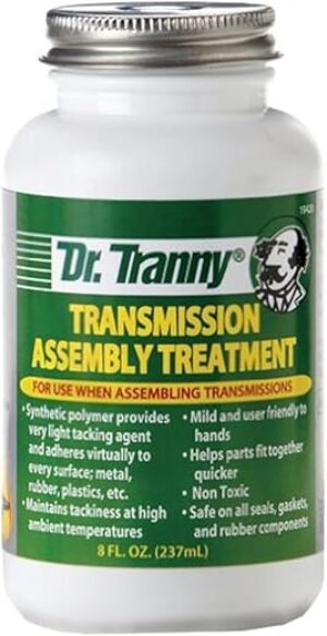 Lubegard Dr. Tranny Transmission Assembly Treatment, 8 oz