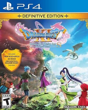Square Enix Dragon Quest XI S: Echoes Of An Elusive Age By Author's Name
