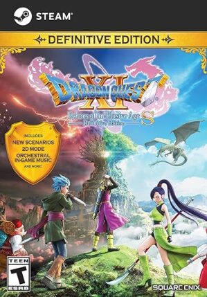 DRAGON QUEST XI S: Echoes of an Elusive Age Definitive