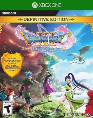Square Enix Dragon Quest XI S: Echoes Of An Elusive Age - Definitive Edition