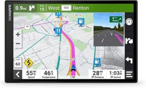Garmin DriveSmart 86, 8-Inch GPS Navigator