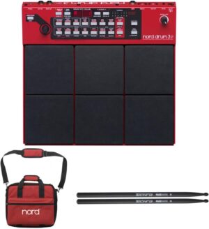 Nord Drum 3P Percussion Synthesizer Bundle