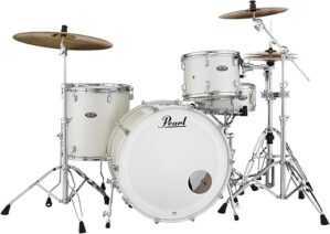 Pearl Drum Set 3PC Shell Pack, White (DMP943XPC229)