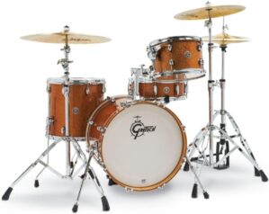 Gretsch Drum Set, Bronze Sparkle (CT1-J484-BS)