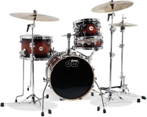 DW Drum Set, Brown (DDLG1604TB)