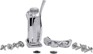 Ludwig Drum Set Clamp (P88AC), Silver