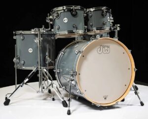 DW Drum Set, Gray (DDLG2215SG)