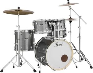 Pearl Drum Set, Grindstone Sparkle, EXX705N/C708