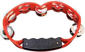 Tycoon Percussion Drum-Set Mountable Tambourine