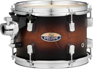 Pearl Drum Set Rack Tom, Satin Brown (DMP1208T/C260)