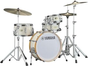 YAMAHA Drum Set (SBP0F4HCLW)