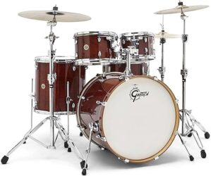 Gretsch Drum Set, Walnut Glaze (CM1-E825-WG)